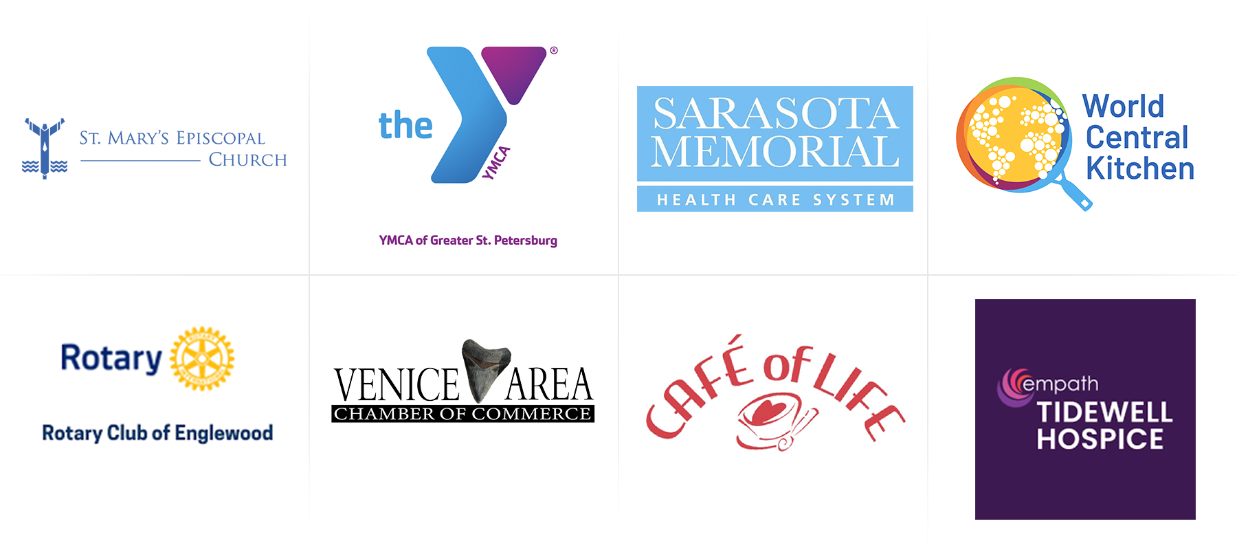 Thank you to our YMCA Sponsors during Hurricane Ian