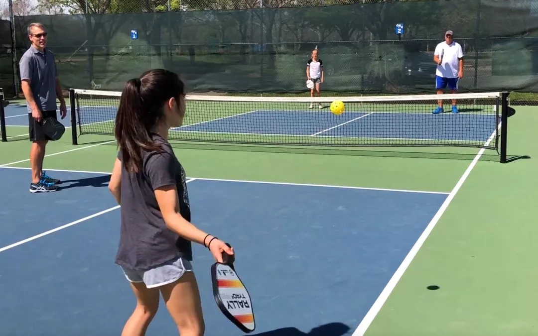 youth pickleball