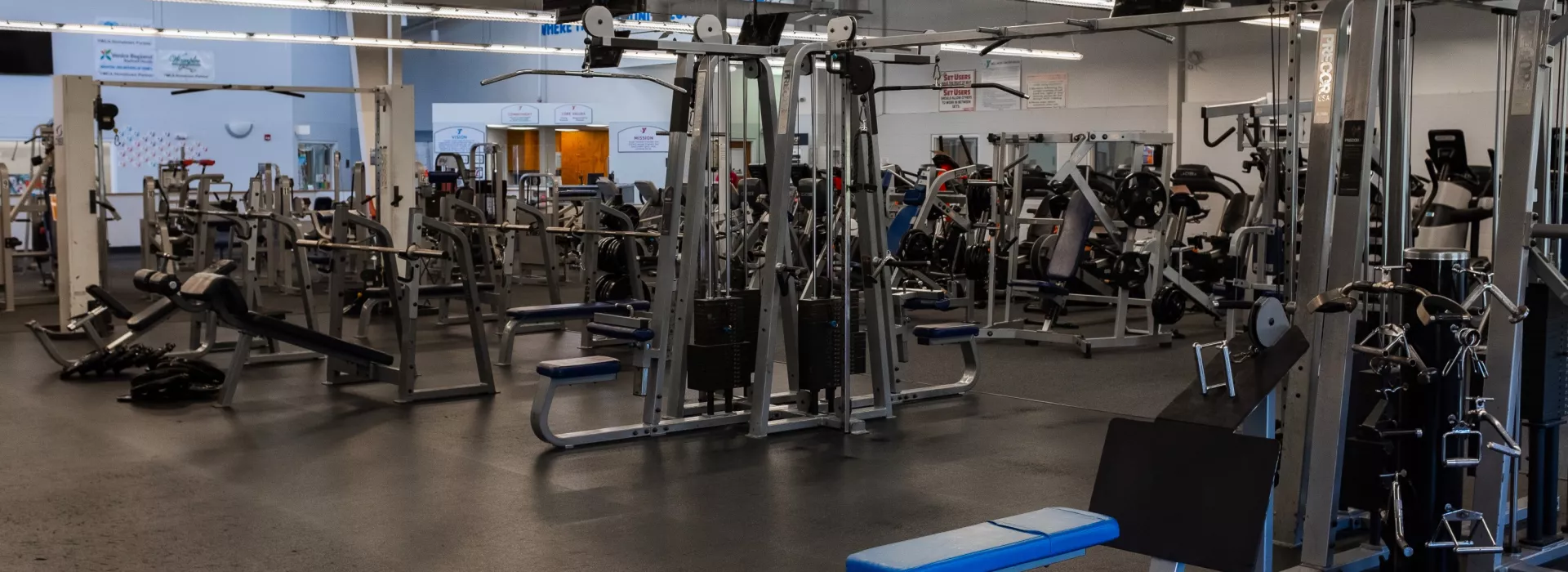 englewood weight room